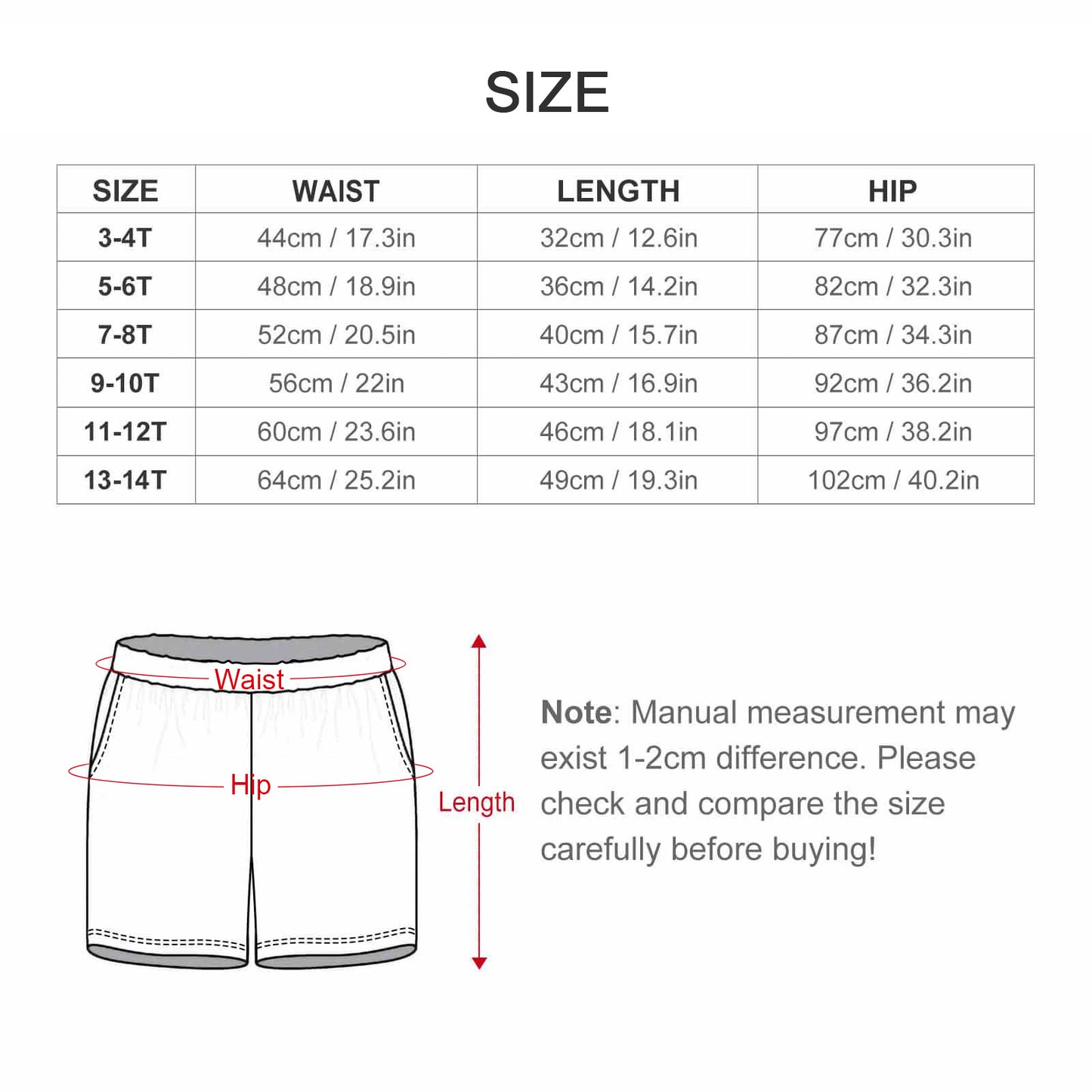 Hibiscus flowers with Dhari (Royal Pink) on Youth's/Kid's Casual Beach Outfit