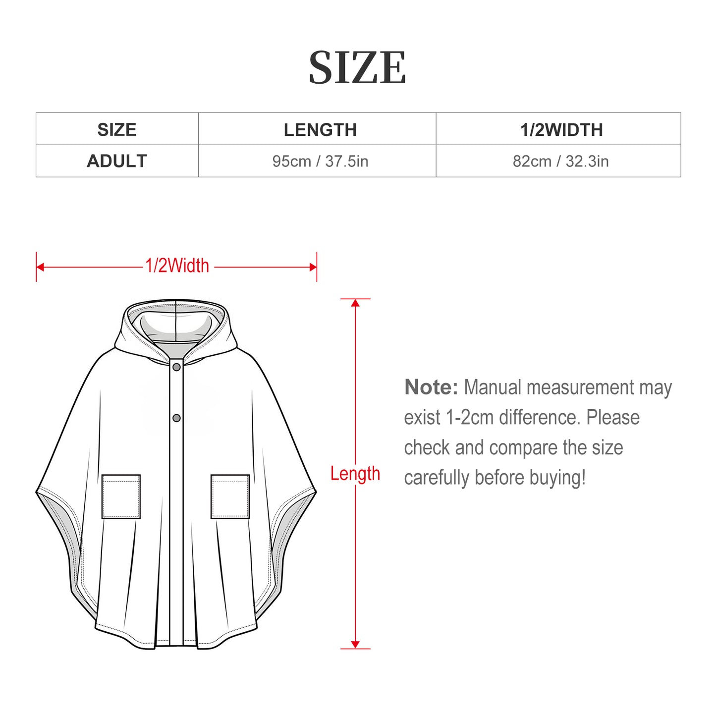 Hibiscus flowers with Dhari (Royal Pink) on Fleece Hooded Cape for Adults