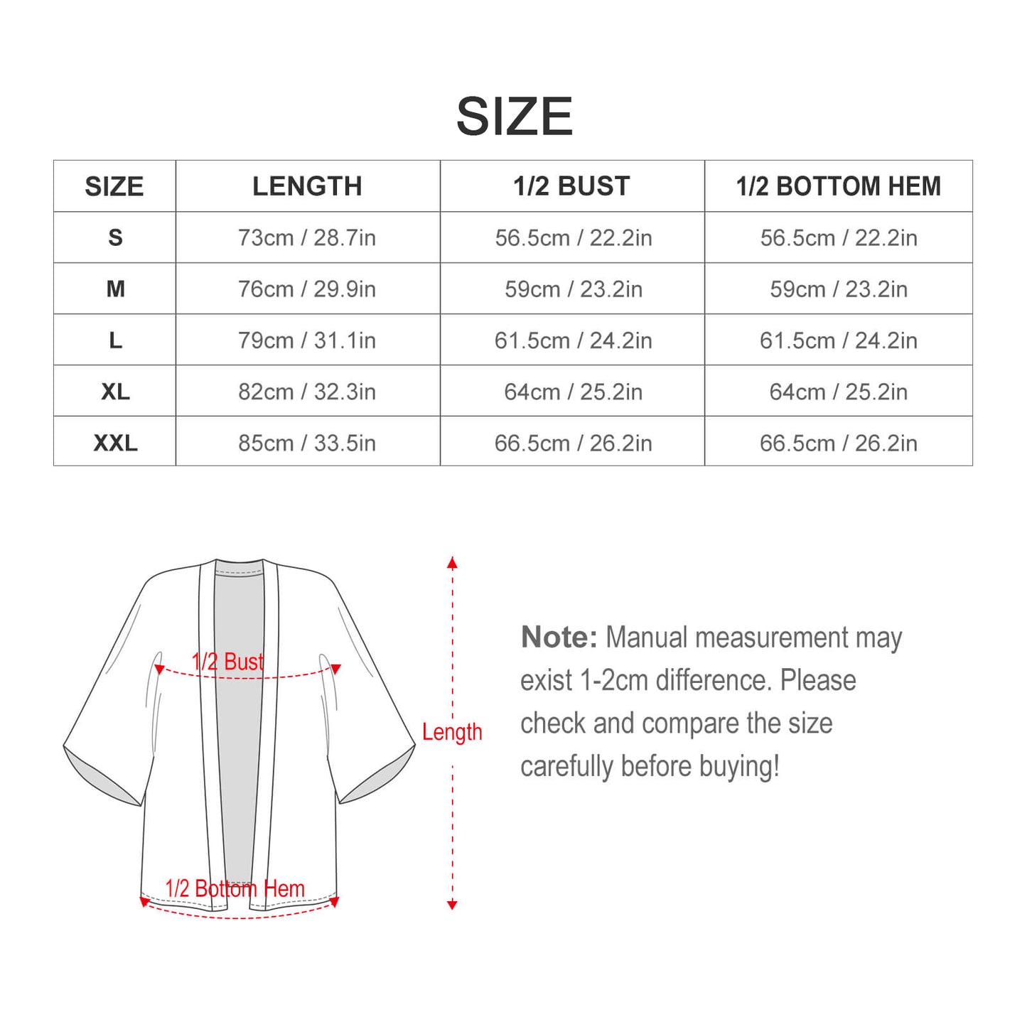 Green Turtle Pattern on Drop Shoulder Male Kimono Cardigan