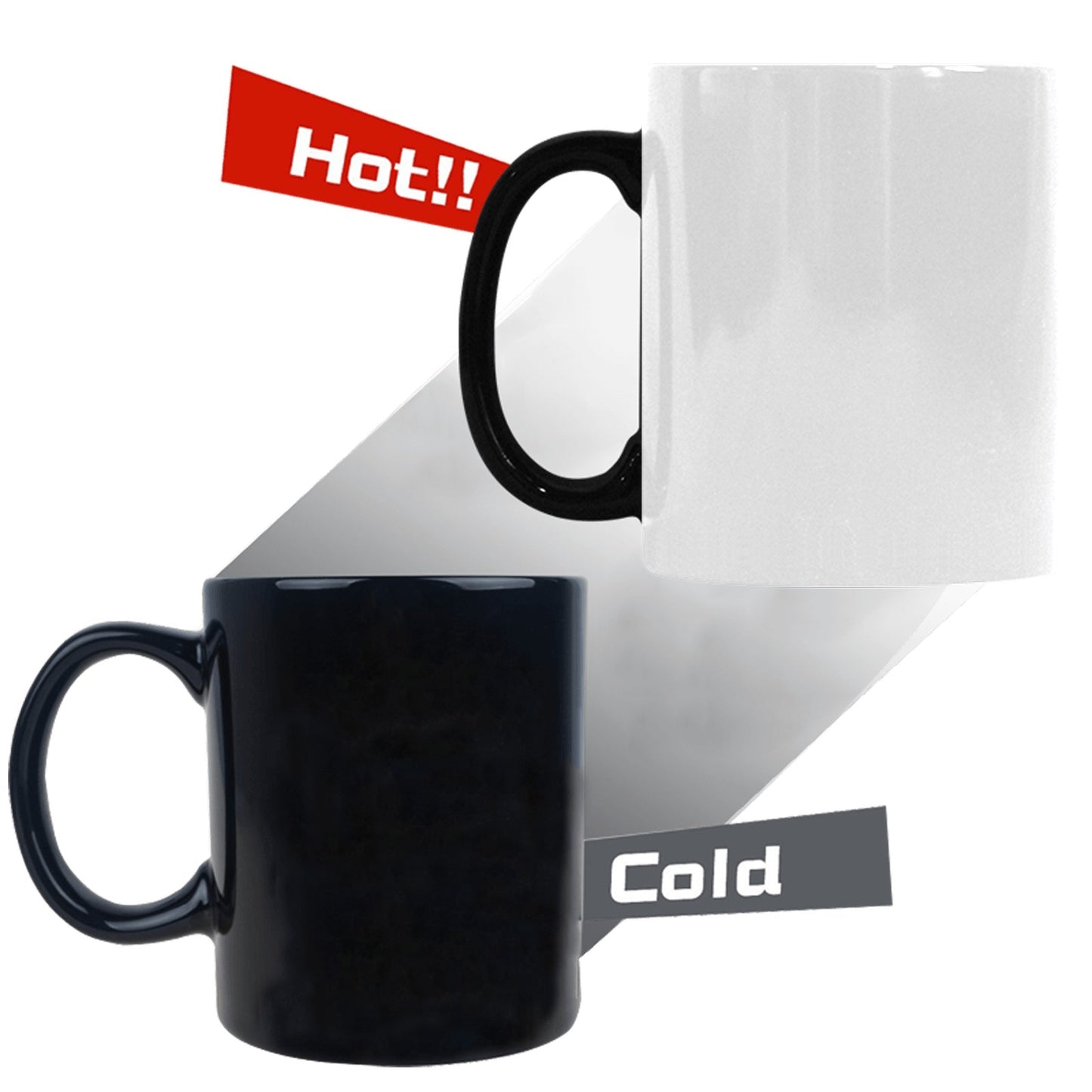 Keep Calm and Do Qigong on Custom Morphing Mug