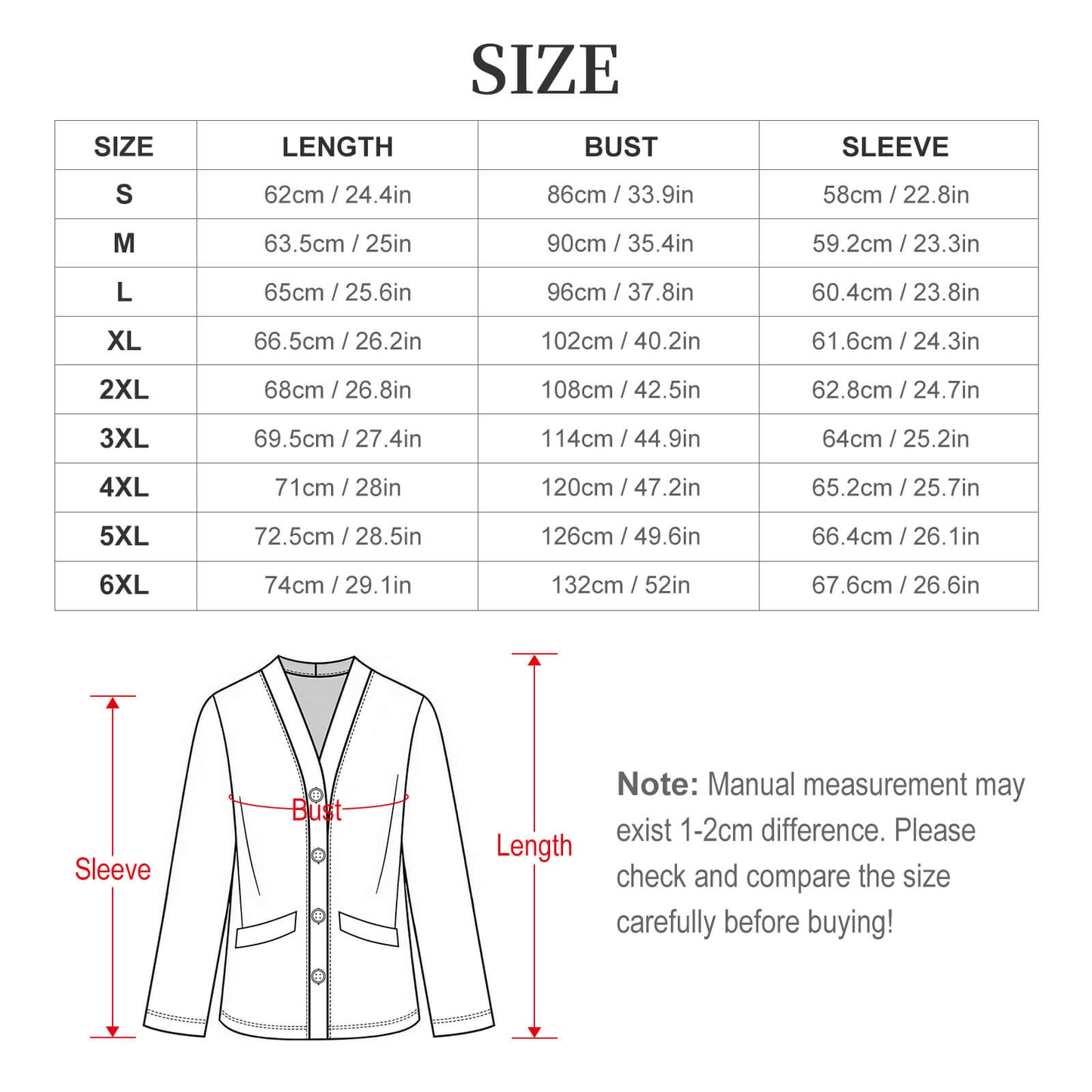 Black Hibiscus with White Dhari on 170gsm Women's Lightweight Cardigan