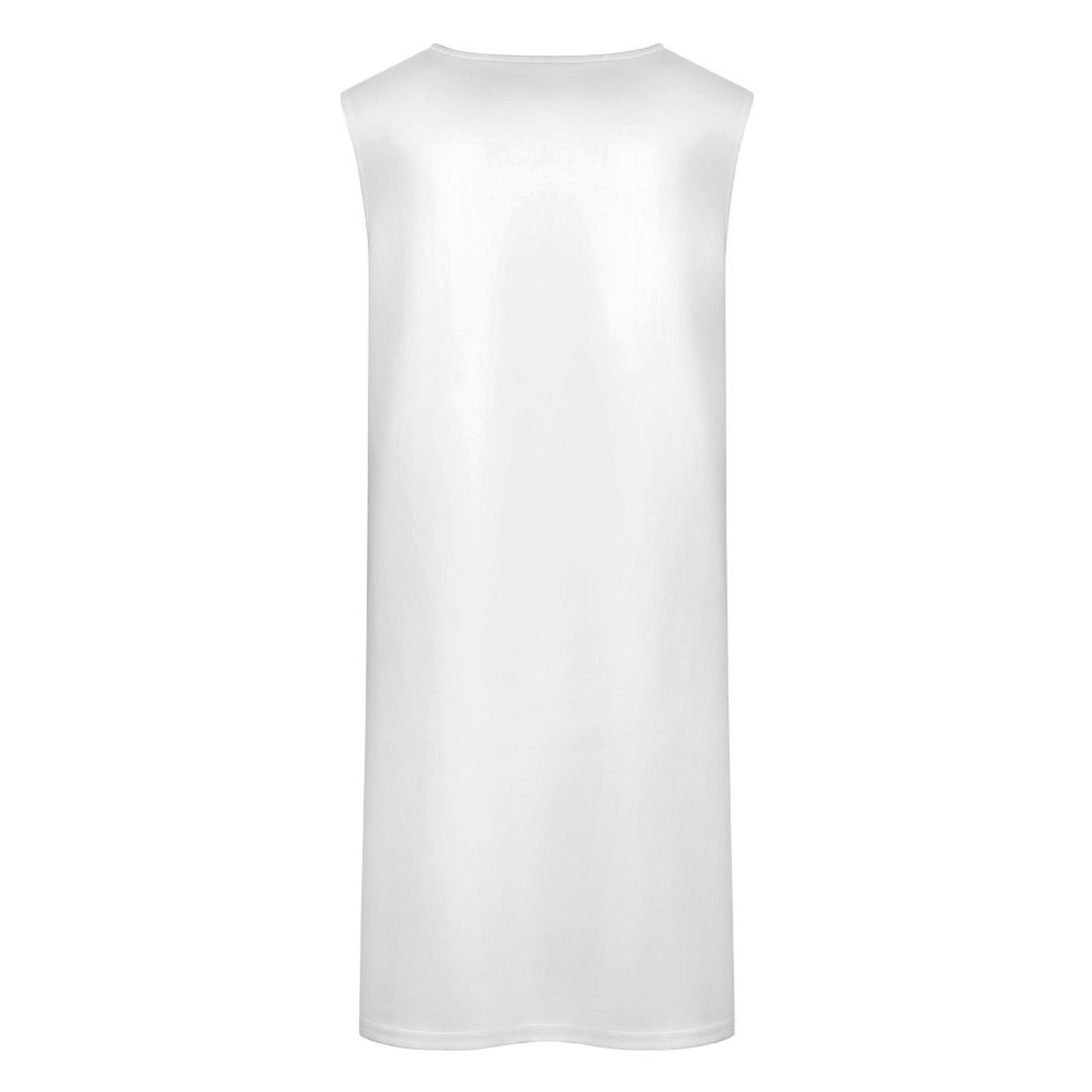 Hibiscus flowers with heart shaped Aboriginal flag on Sleeveless Pocket Dress