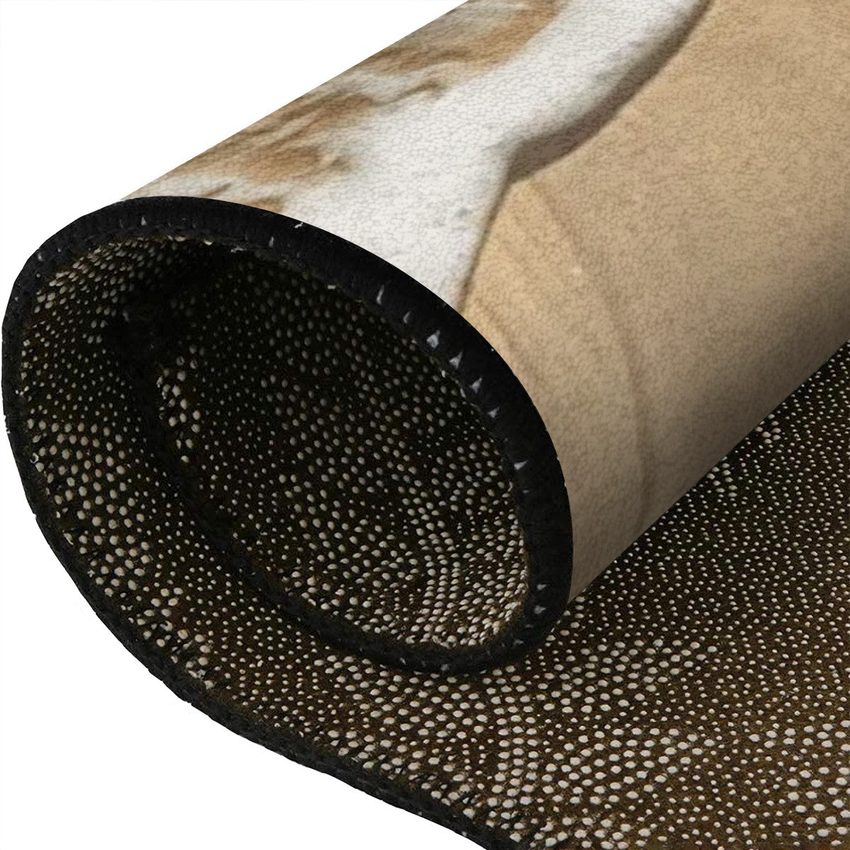 Maiem / Sew Ngapa / Welcome and Dhari on Small Area Rug Floor Carpet