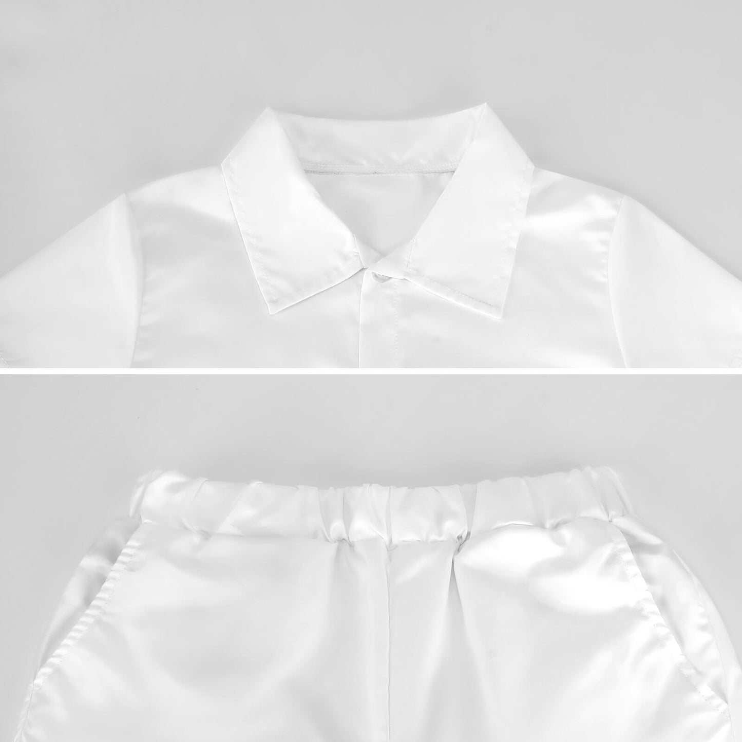 Royal Red Hibiscus with Yellow Dhari on Youth's/Kid's Casual Beach Outfit