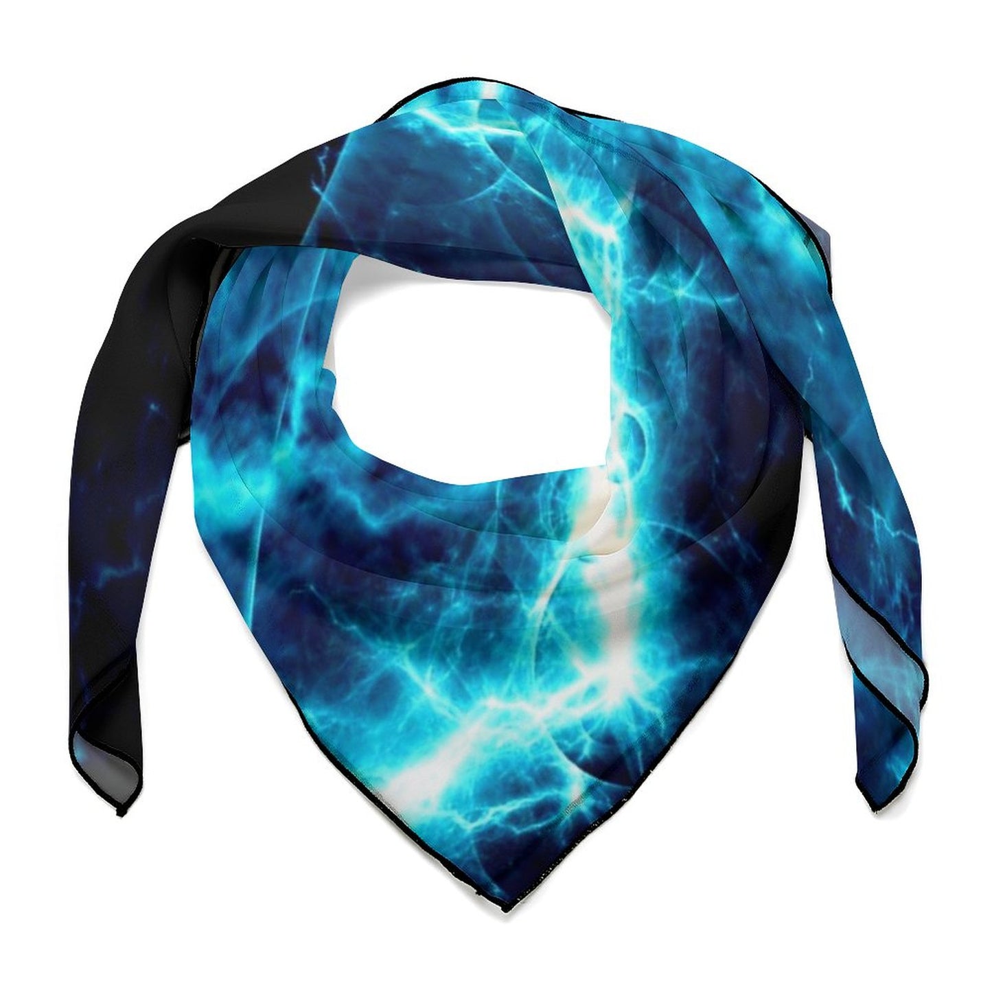 Lightning on Women's Scarf