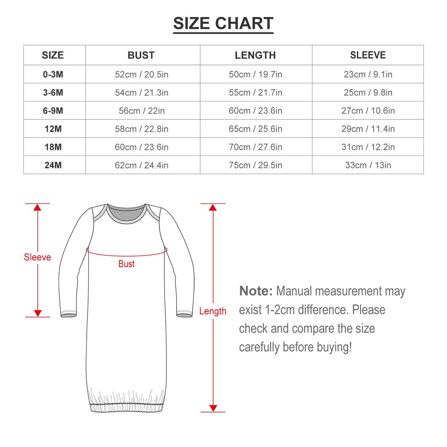 White Hibiscus flowers with Dugong, Turtle and Dhari on Baby Faux Cotton Sleeper Gown