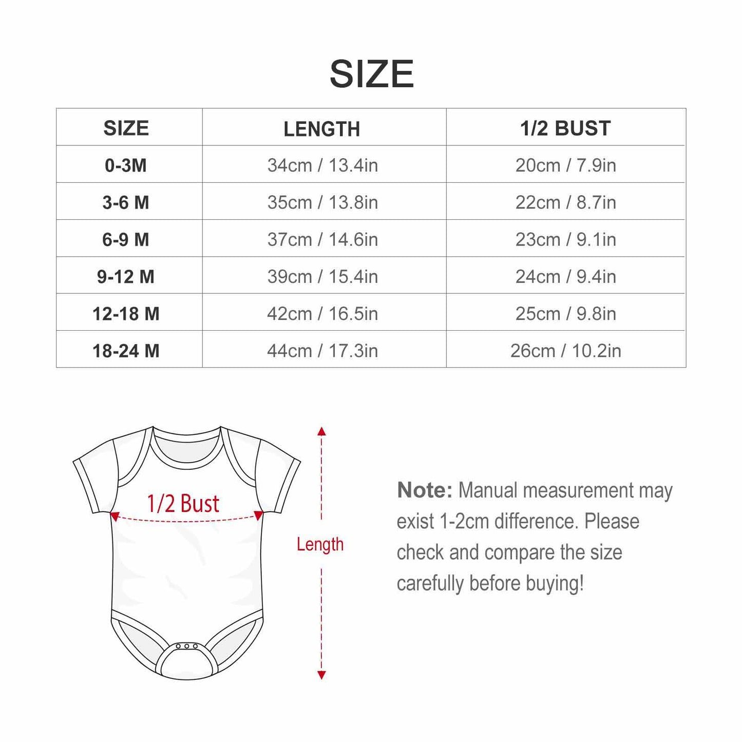 White Hibiscus flowers, Warup and Dhari on Faux Cotton Short Sleeve Baby Romper