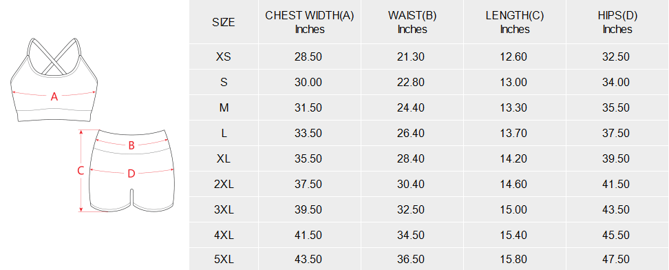 Hibiscus flowers with Dhari (Sea Grass Green) on Cross Back String Sports Bra & High Waist Shorts Active Sets