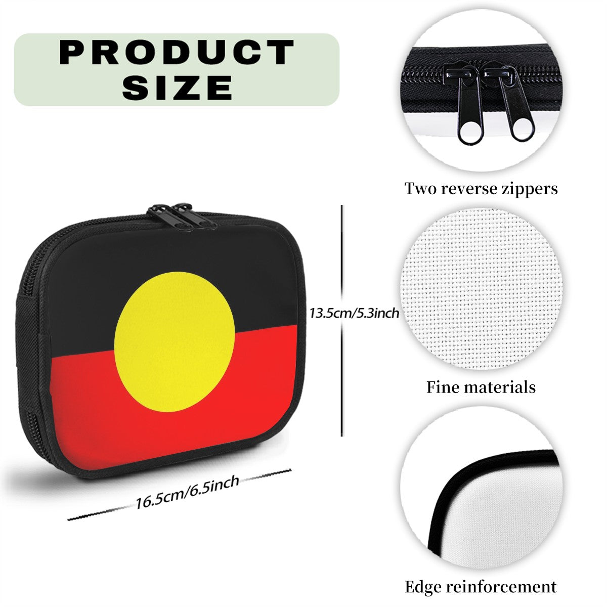 Aboriginal Flag on Travel Medicine Kit
