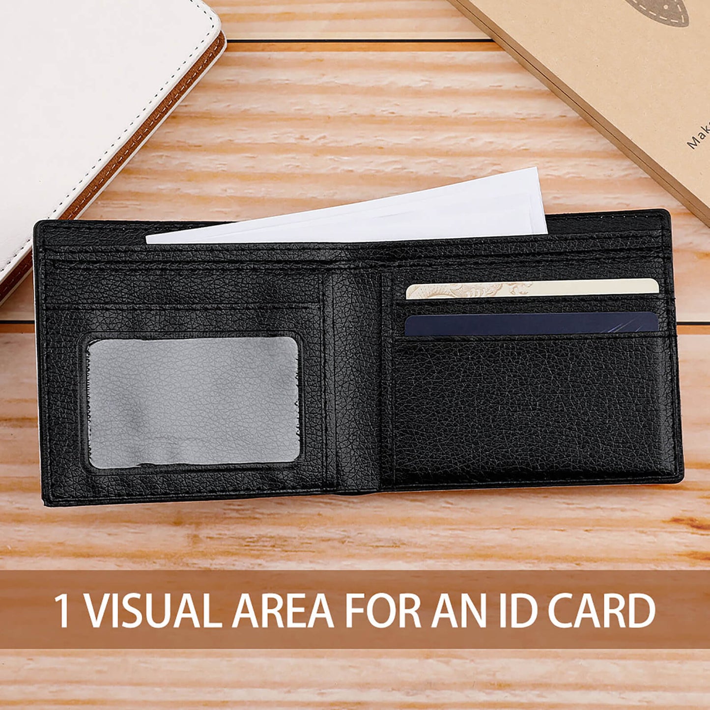 Gold coloured Dhari with Australian money on Card Holder Wallet