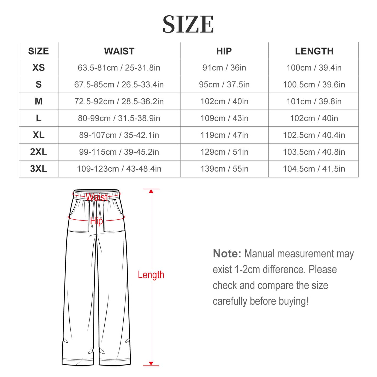 Hibiscus flowers with Dhari (Royal mint) on Women’s Wide-Leg Pants