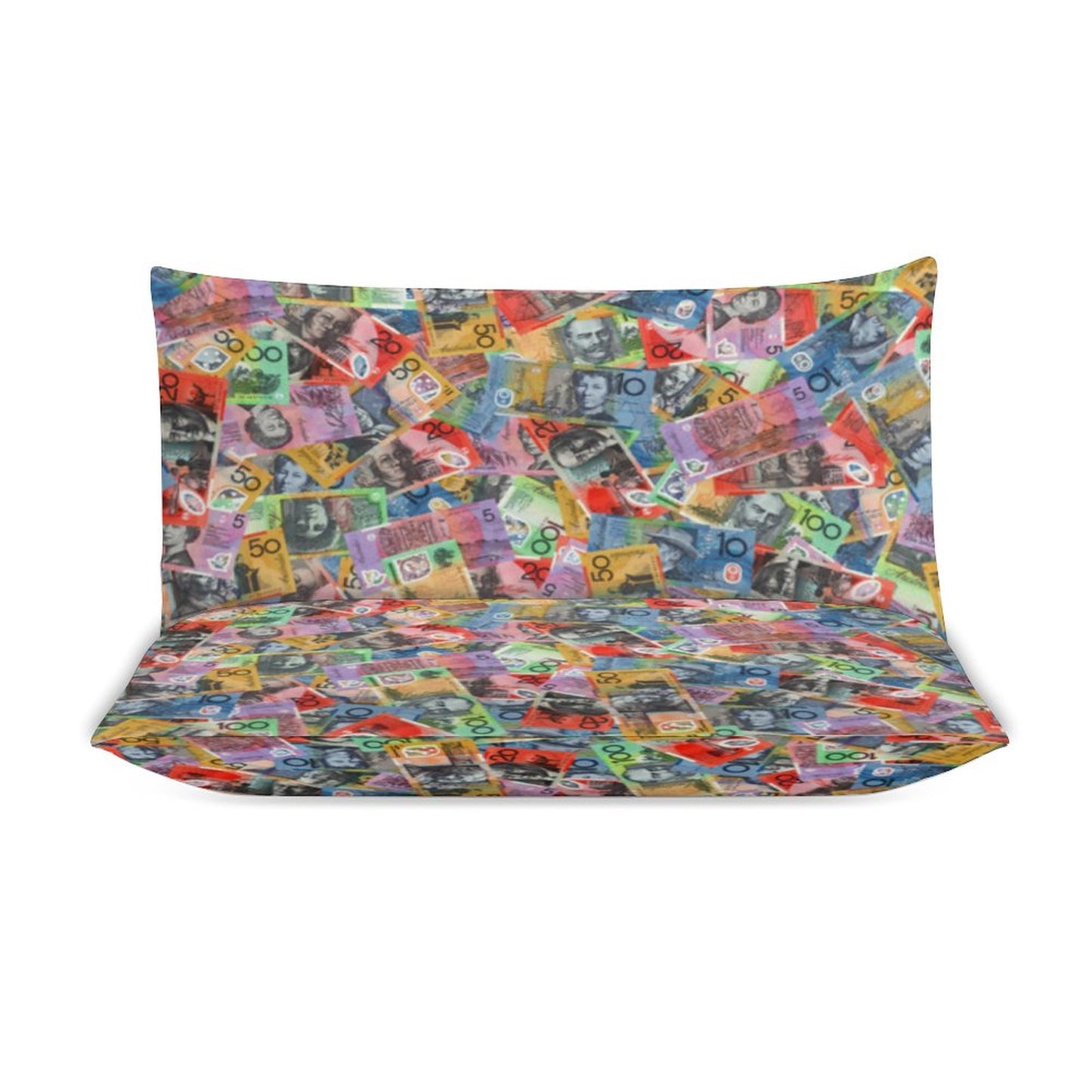 Australian dollars on  3-Piece Bedding Set-86"×70"/ 218×177cm