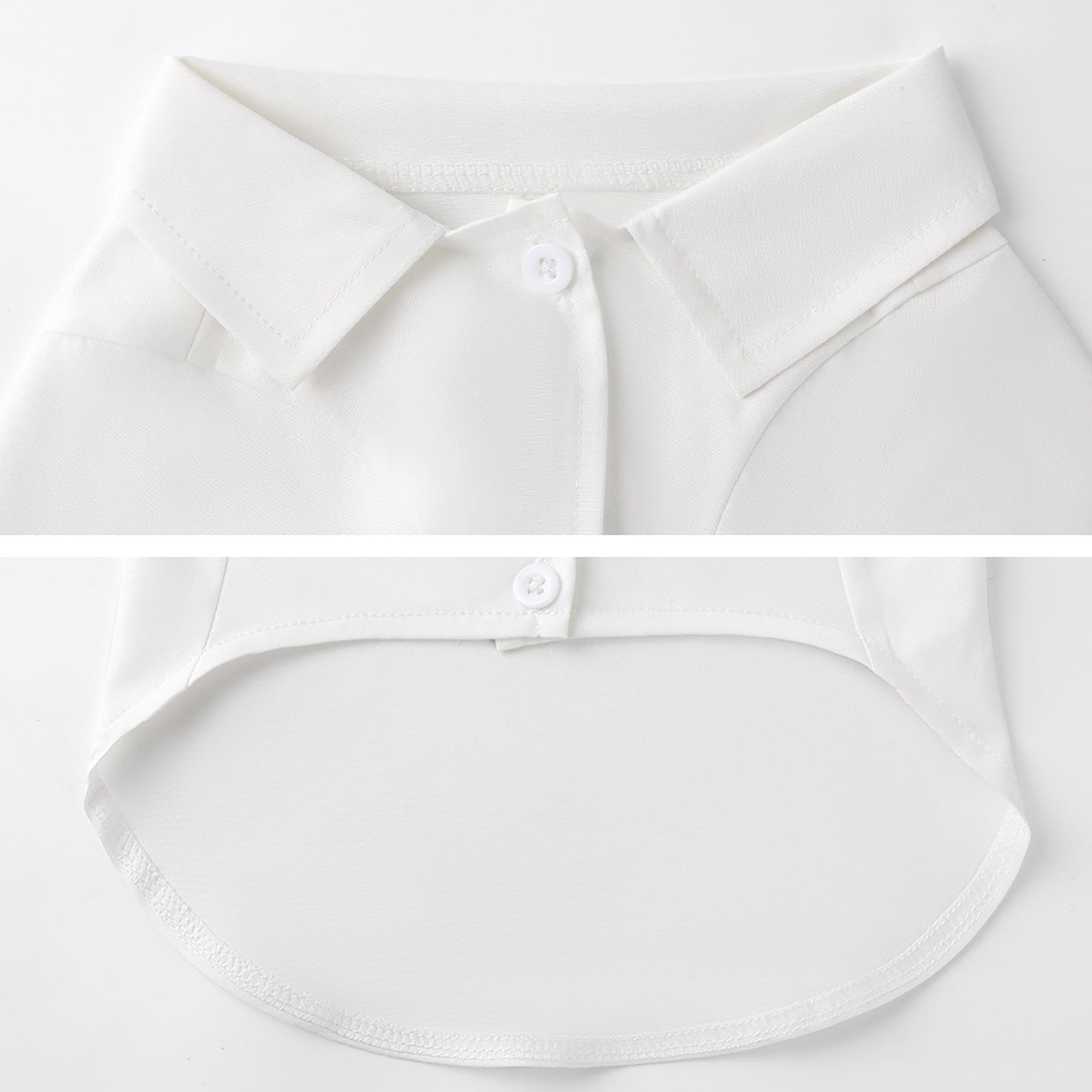 Hibiscus flowers with White Dhari (Sky blue) on Pet Shirt