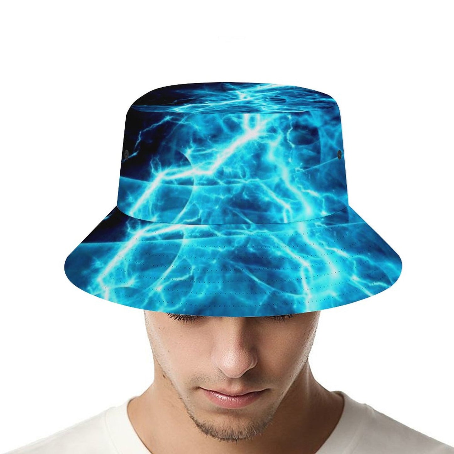 Lightning on Adult Unisex Bucket Hat