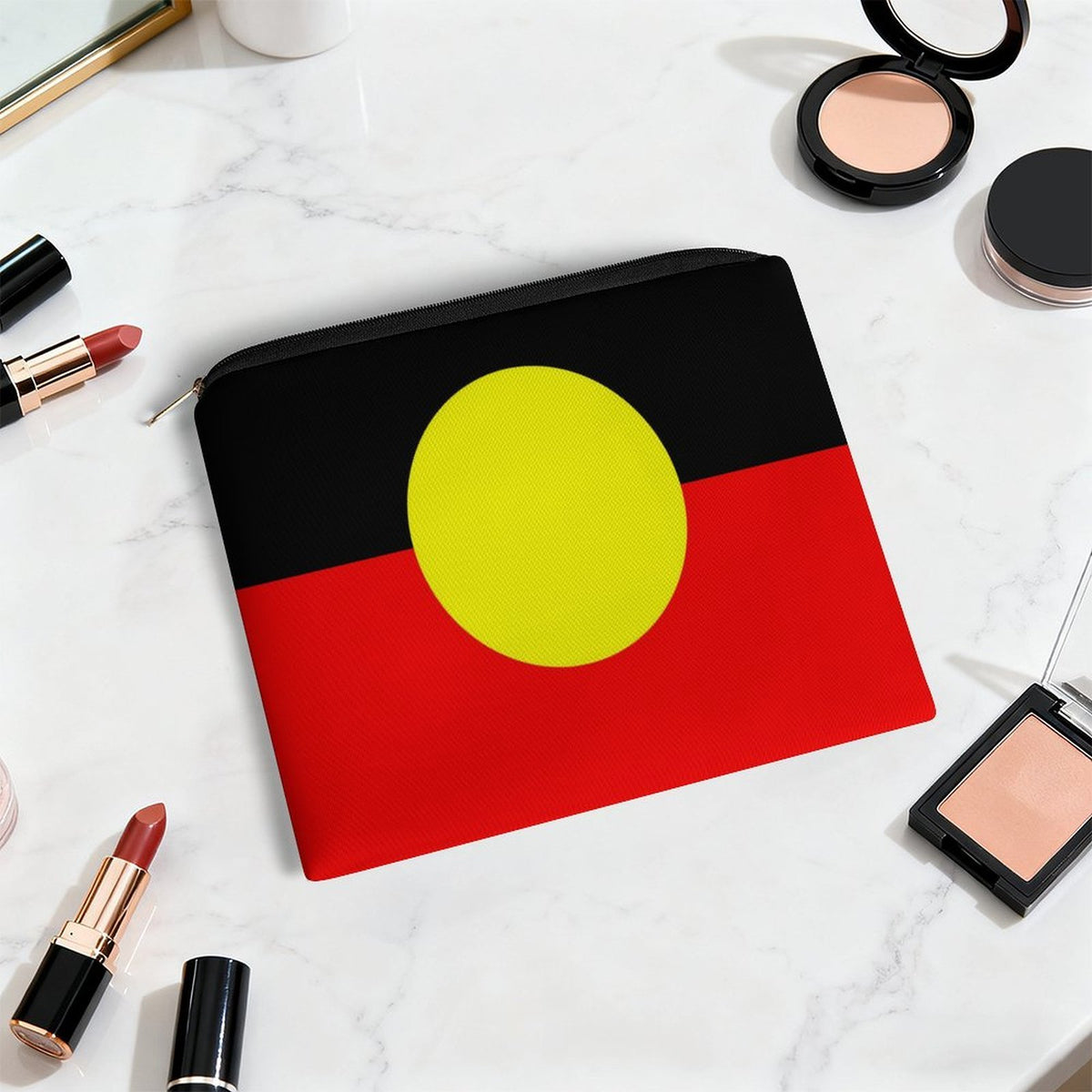 Aboriginal Flag Carry All Pouch