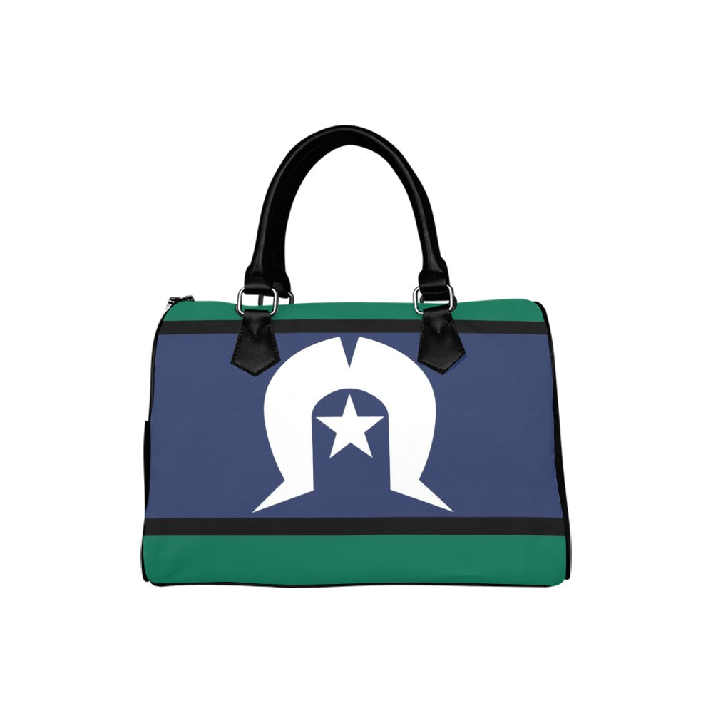 Torres Strait Flag on Custom Handbag