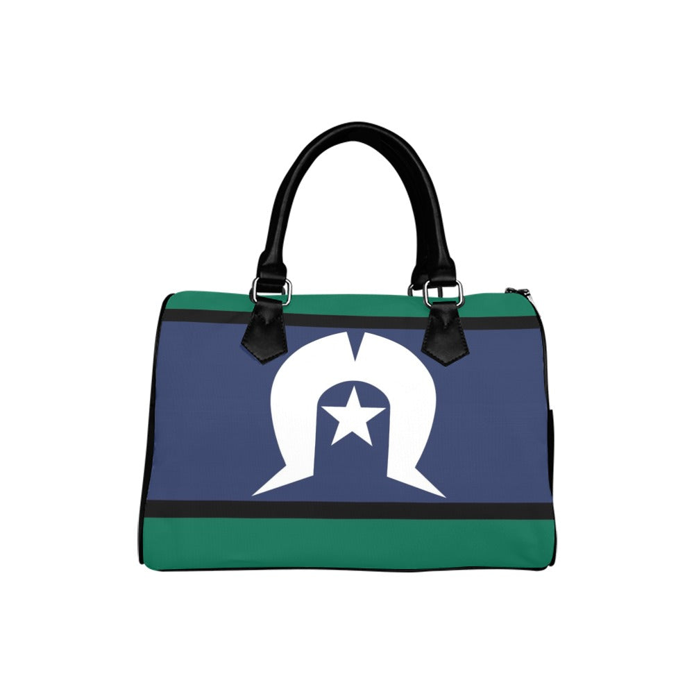 Torres Strait Flag on Custom Handbag