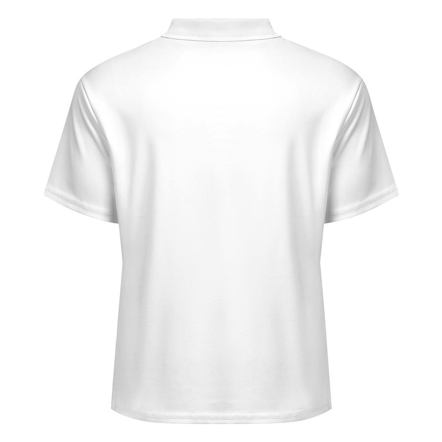 Torres Strait flag with words: Zenadth Kes on Women‘s Polo Shirt