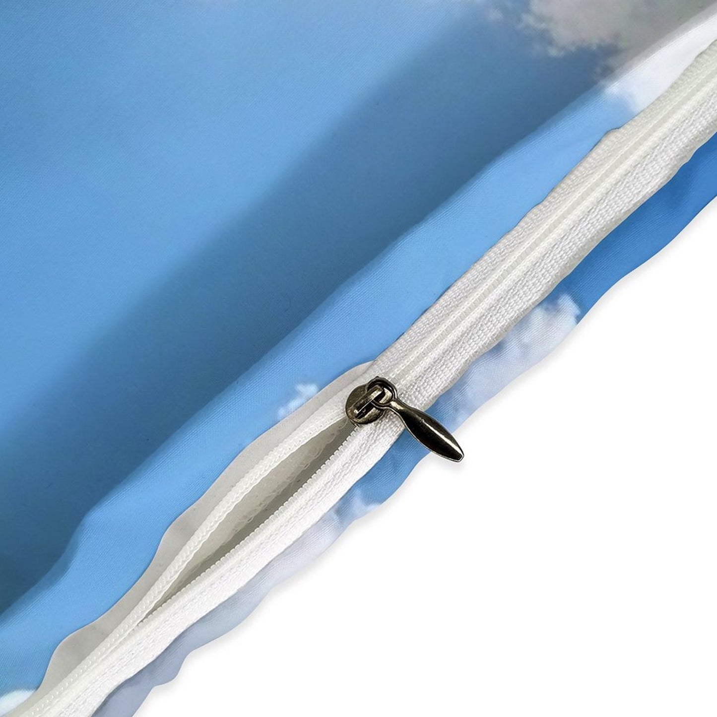 Clouds on 3-Piece Bedding Set-90"x90"/ 229x229cm (Dual-sided Printing)