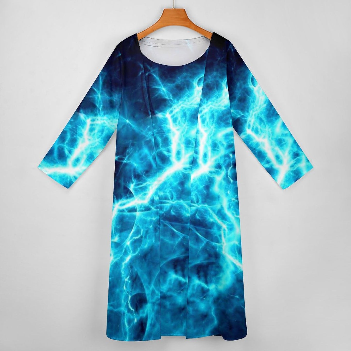 Lightning on Long Dress Set