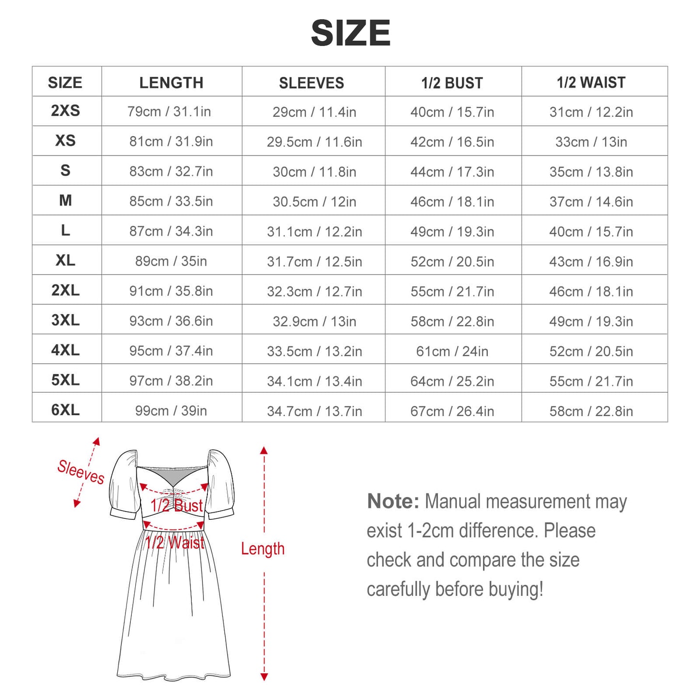 White Hibiscus flowers with Dhari (Red) on Short Sleeve V Neck Lovely Dress
