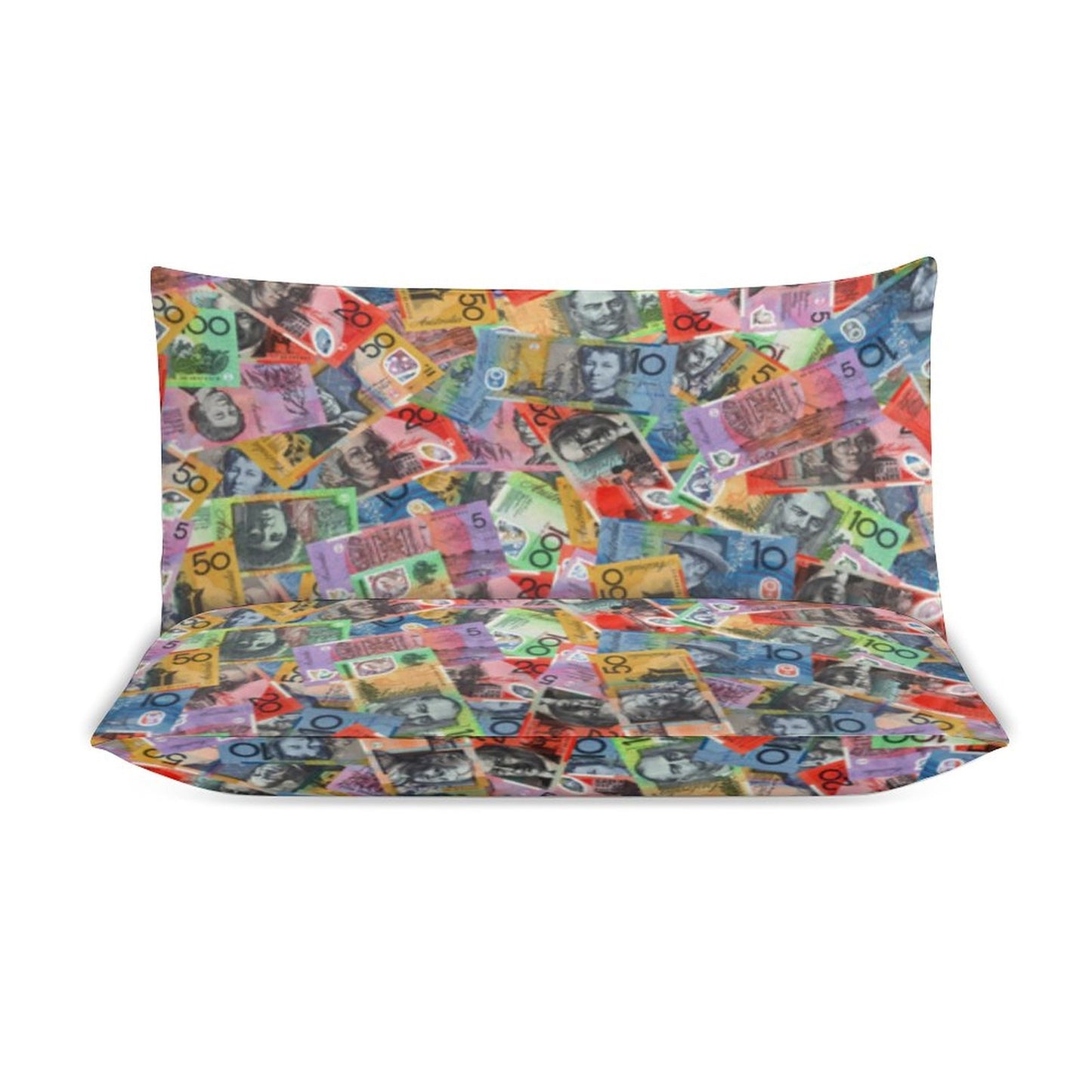 Australian dollars on 3-Piece Bedding Set-102"x90"/ 259x229cm