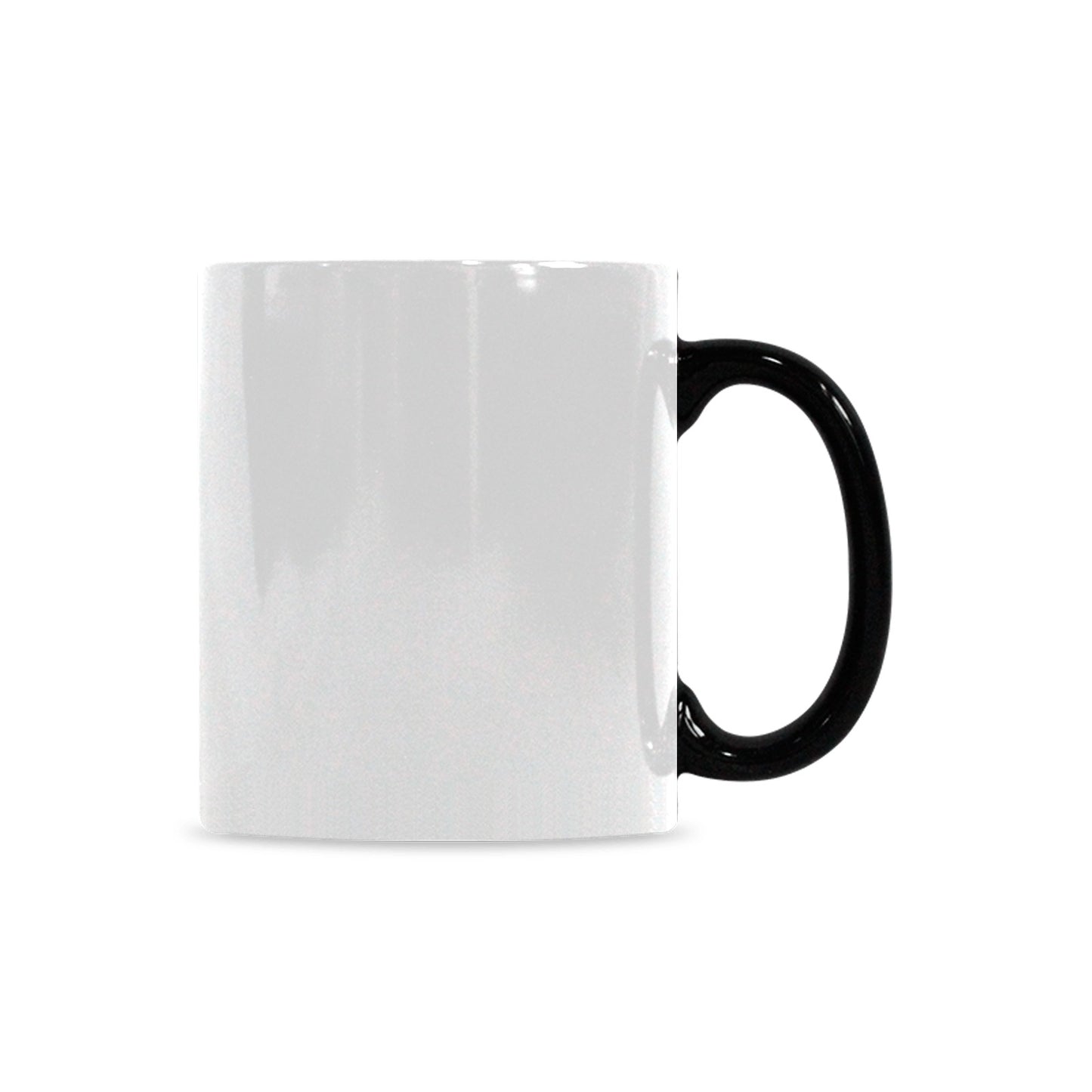 Keep Calm and Do Qigong on Custom Morphing Mug