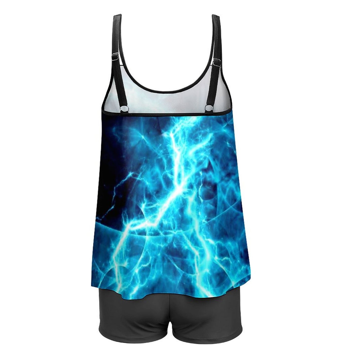 Lightning on Tankini Two Piece Swimsuits
