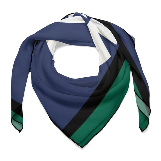 Torres Strait Flag on Women's Scarf