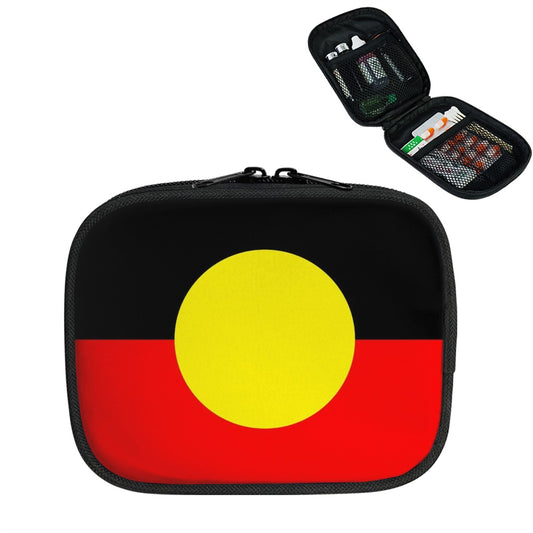 Aboriginal Flag on Travel Medicine Kit