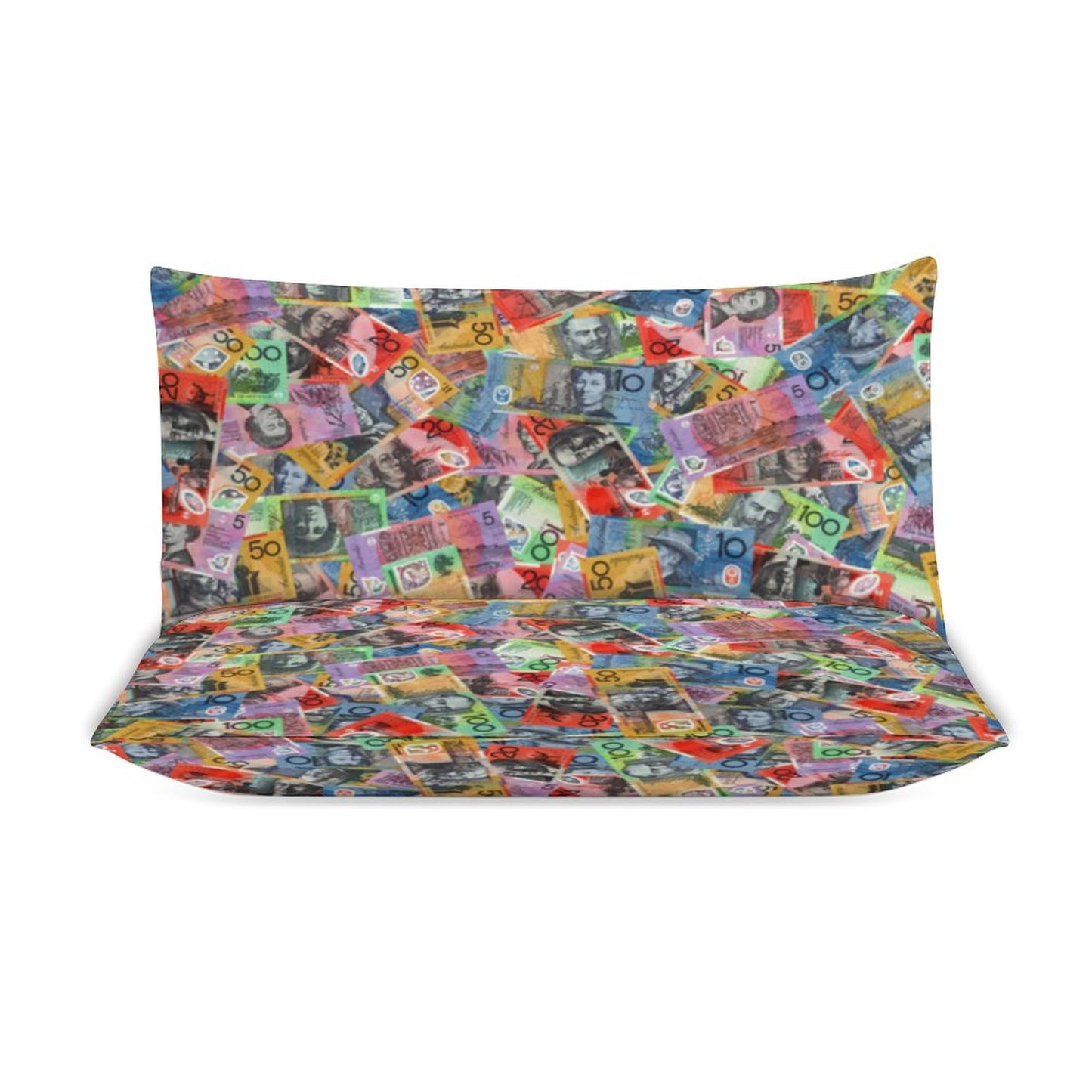 Australian dollars on 3-Piece Bedding Set-90"x90"/ 229x229cm