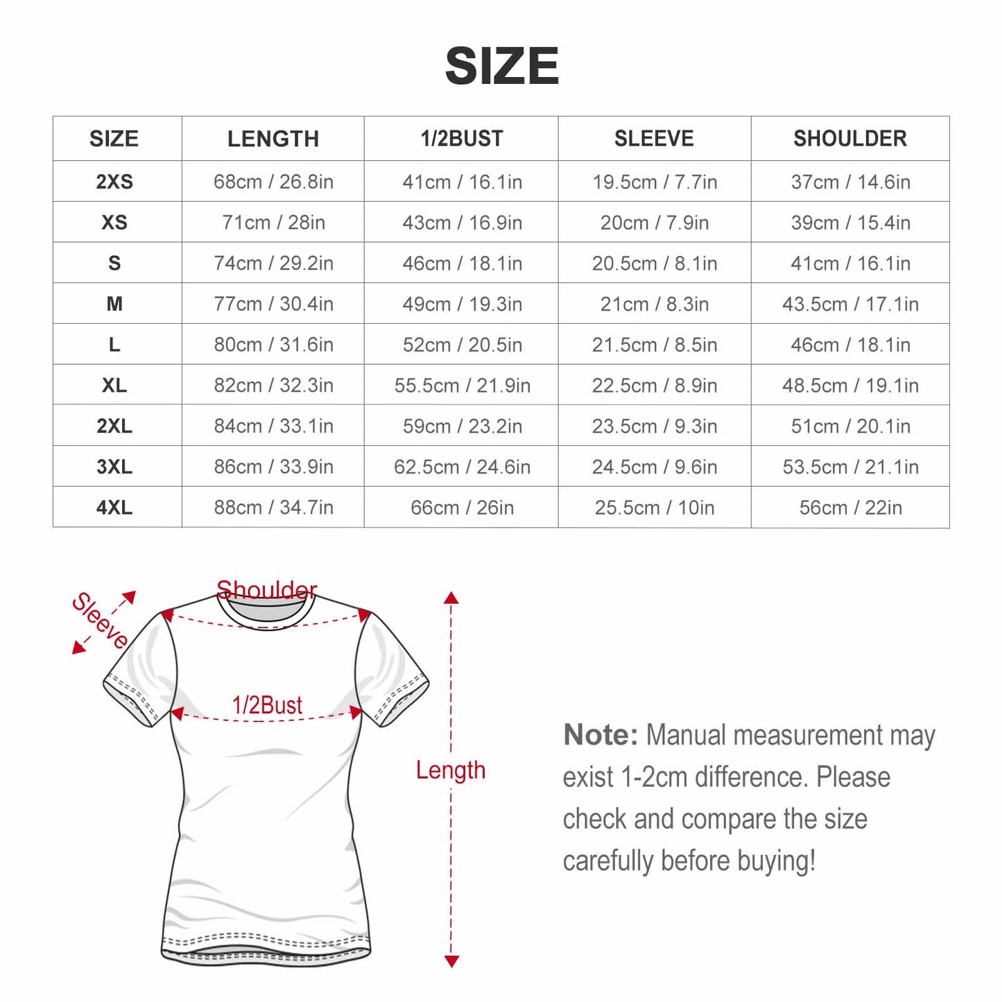 White Hibiscus flowers, Warup and Dhari on Cotton Summer Short Sleeve T-Shirts for Women