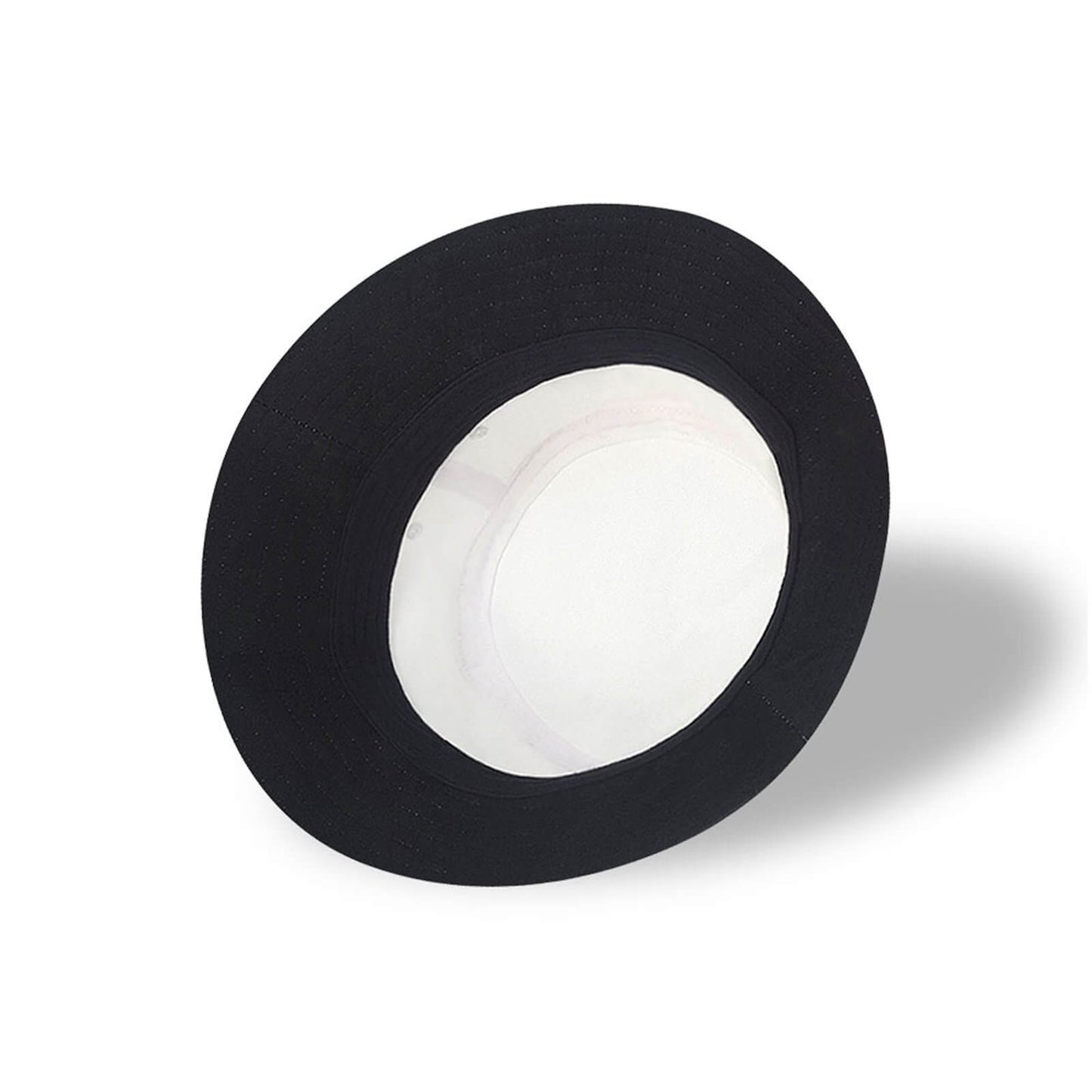 Hibiscus flowers with Aboriginal Flag on Bucket Hat