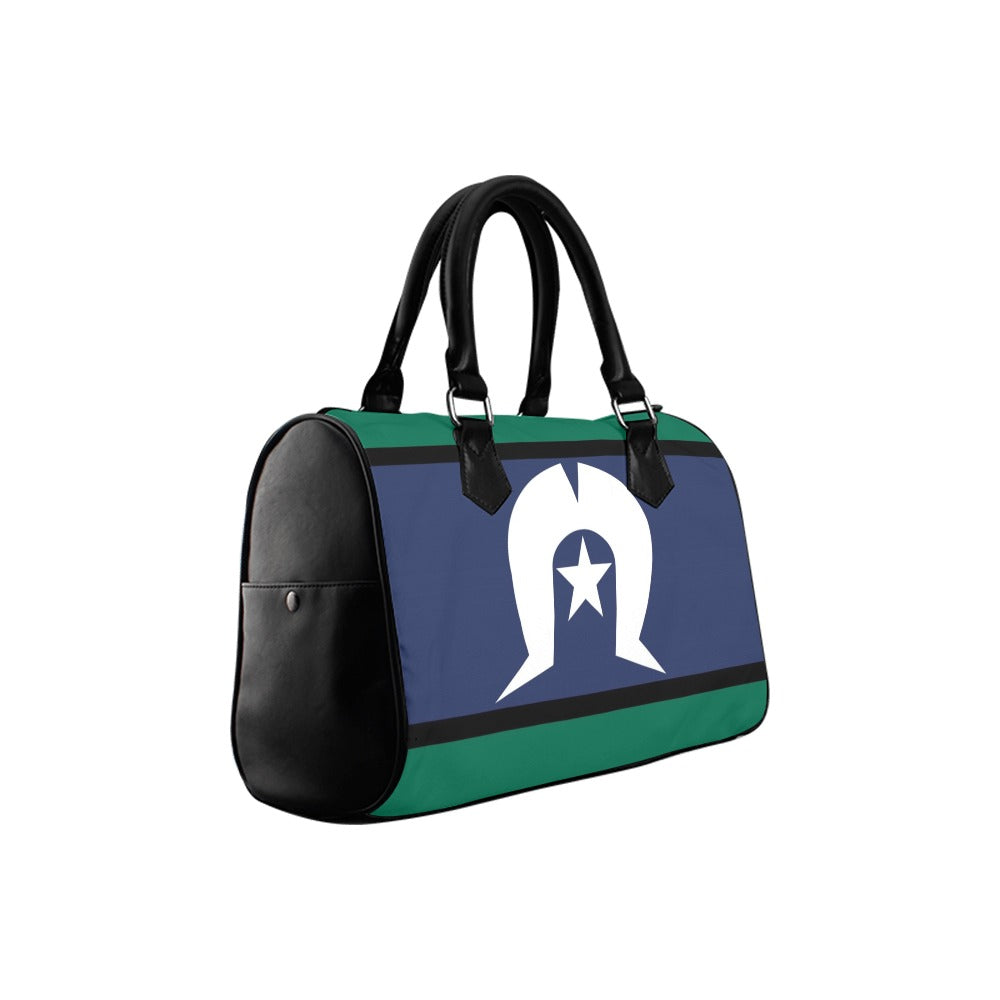 Torres Strait Flag on Custom Handbag
