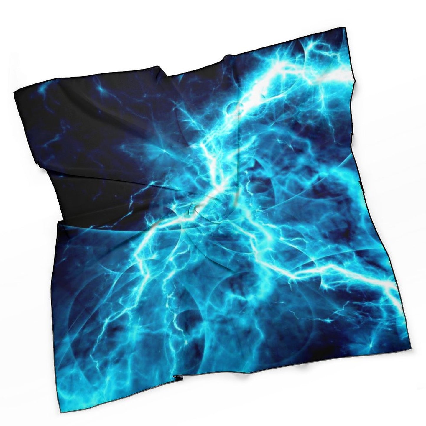 Lightning on Women's Scarf