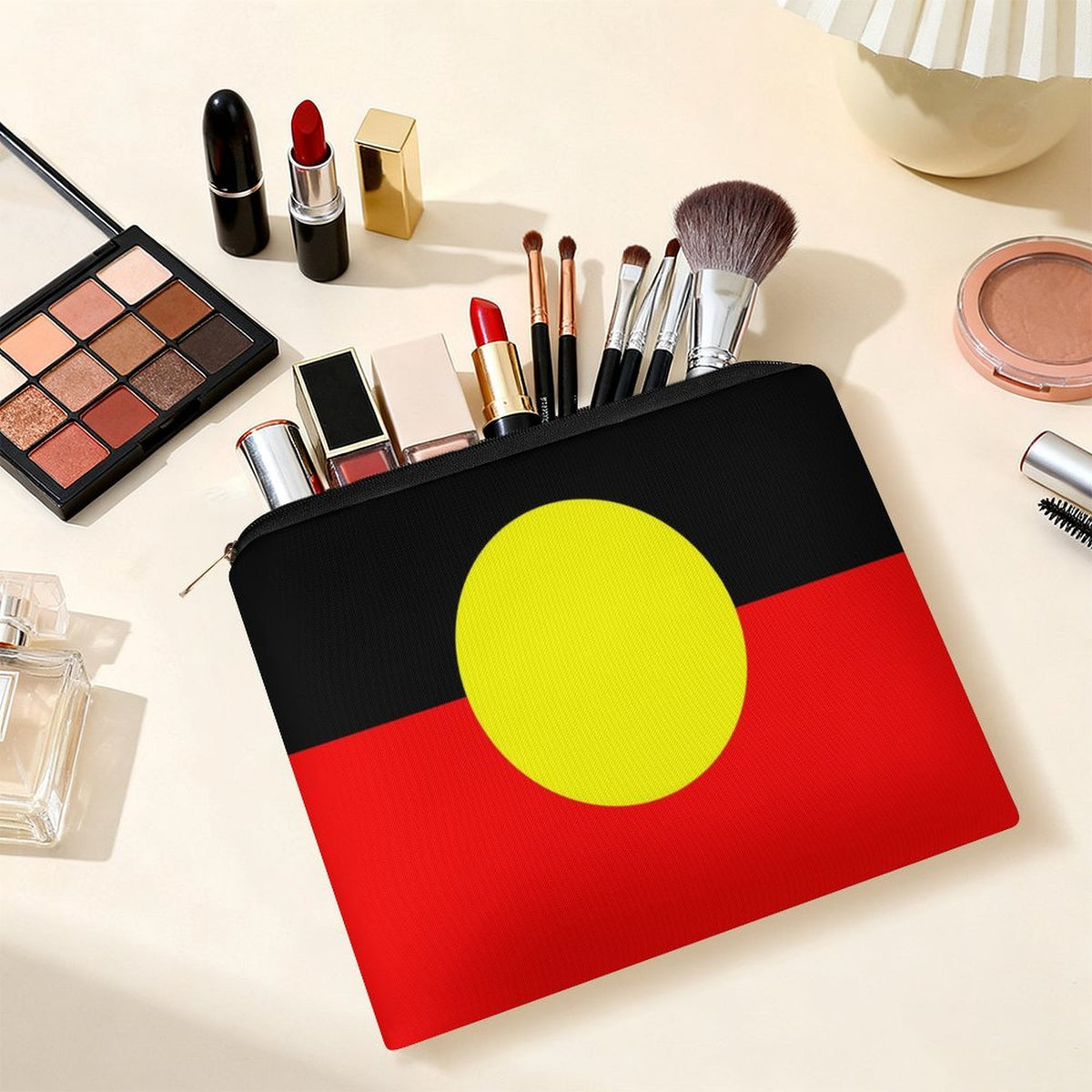 Aboriginal Flag Carry All Pouch