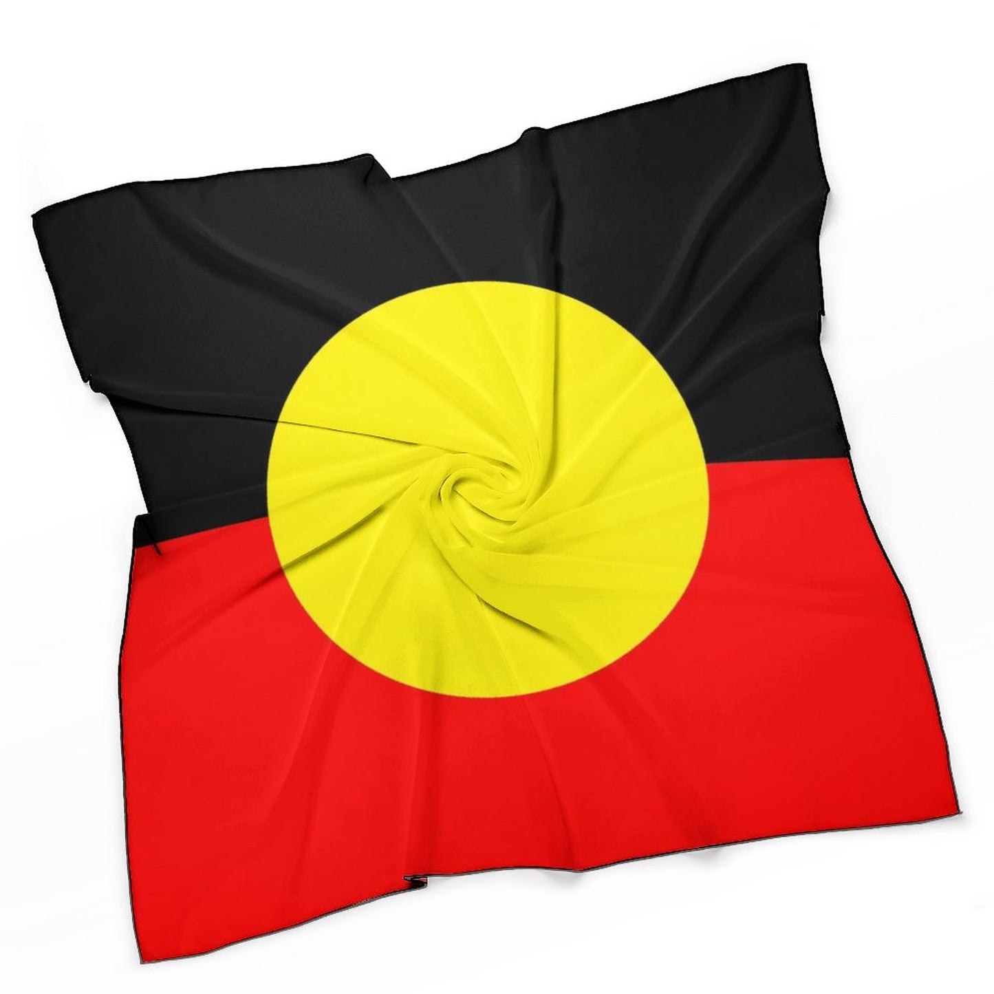 Aboriginal Flag on Women's Scarf