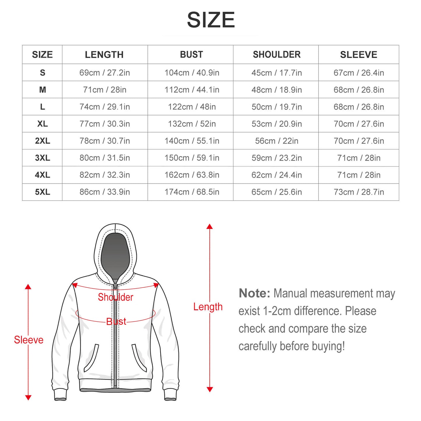 Aqua Turtle Pattern on Full Zip up Hoodie with Plush Lining