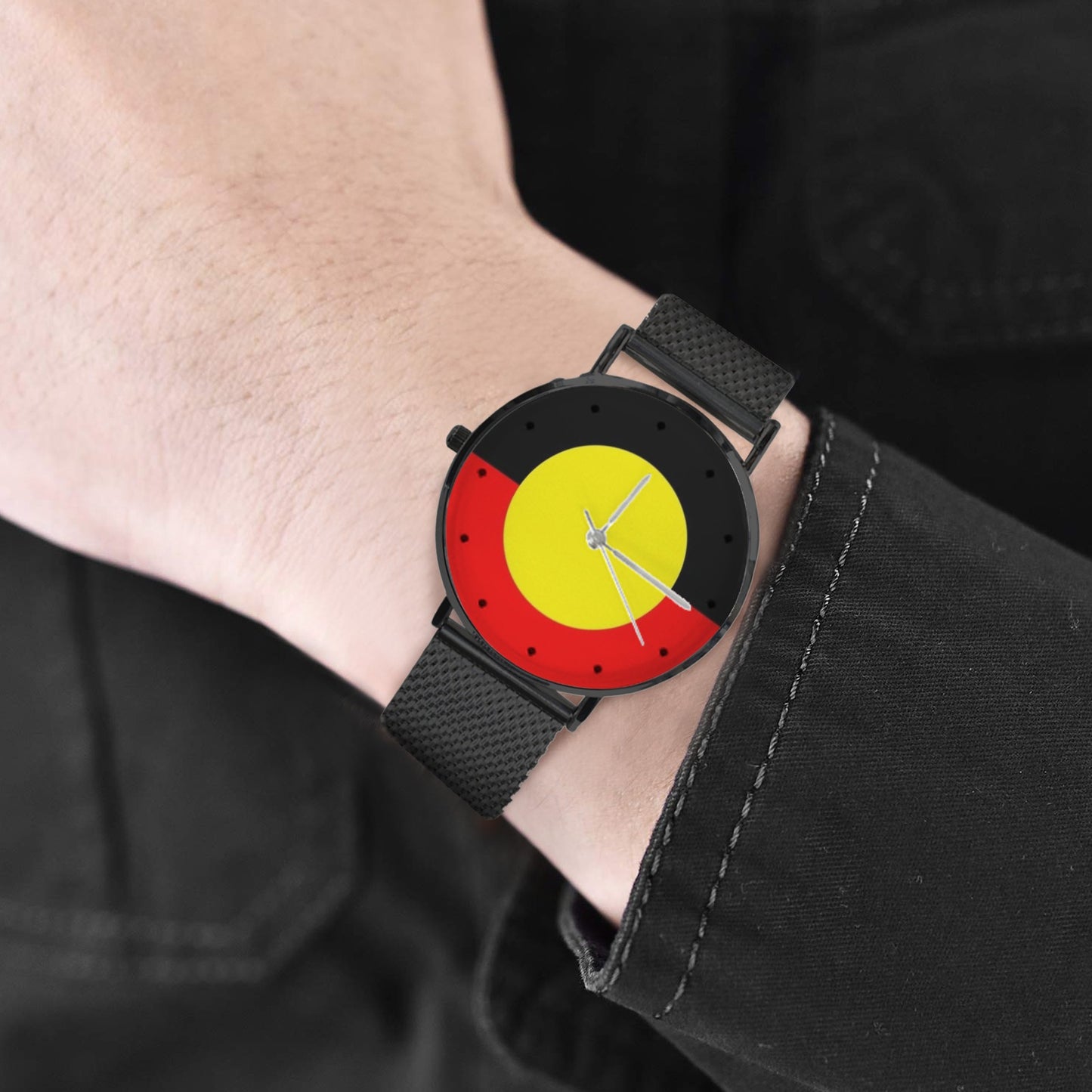 Aboriginal flag on  Women's Watch