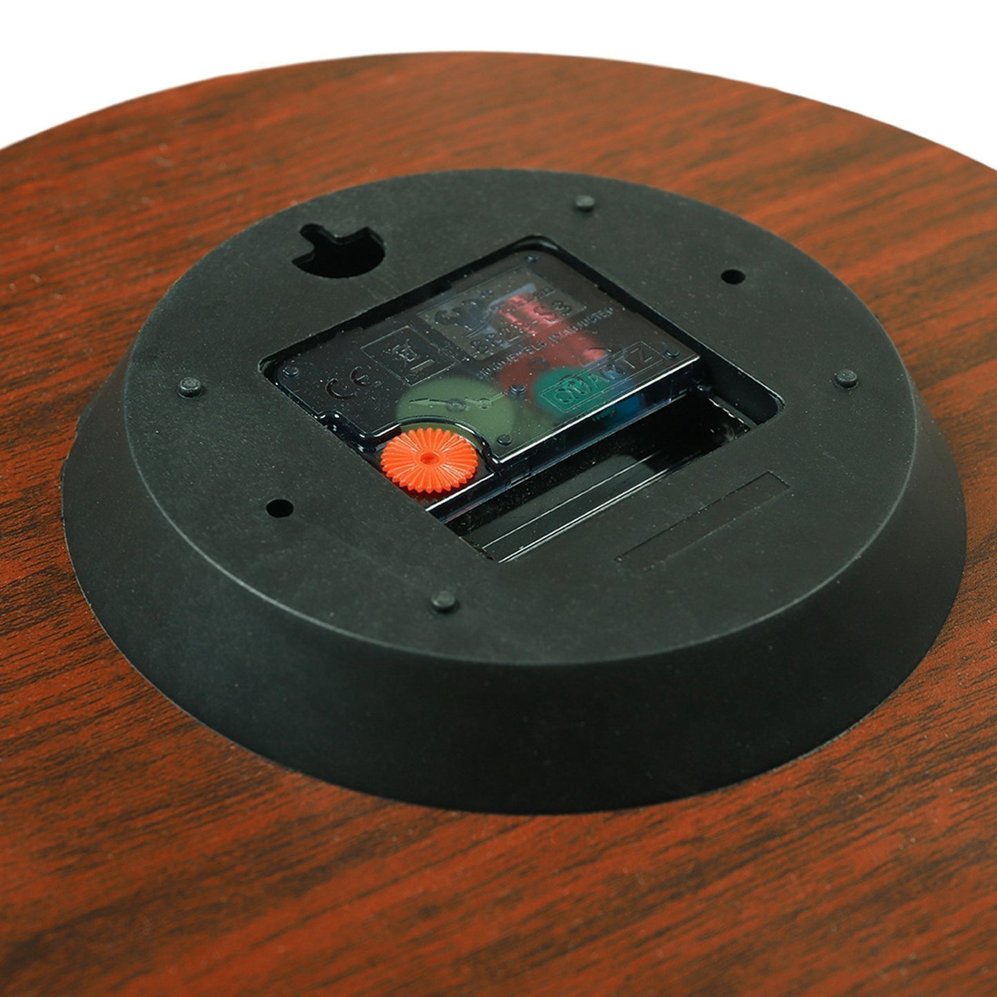 Torres Strait flag on Wooden Wall Clock-9.84"x9.84"/ 25x25cm