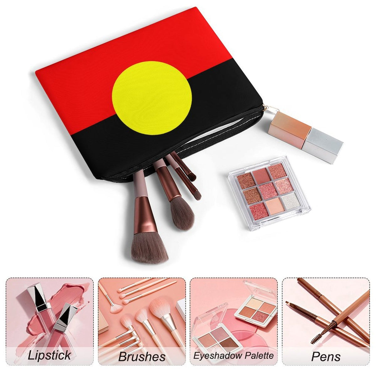 Aboriginal Flag Carry All Pouch