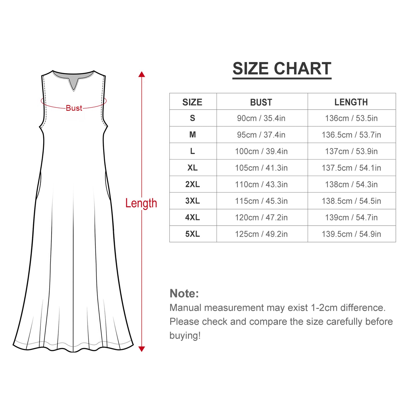White hibiscus flowers with Dhari, Dugong and Turtle (Black) on Sleeveless Ankle-length Dress